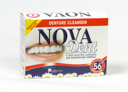 NovaDent Denture Cleaner Ottawa